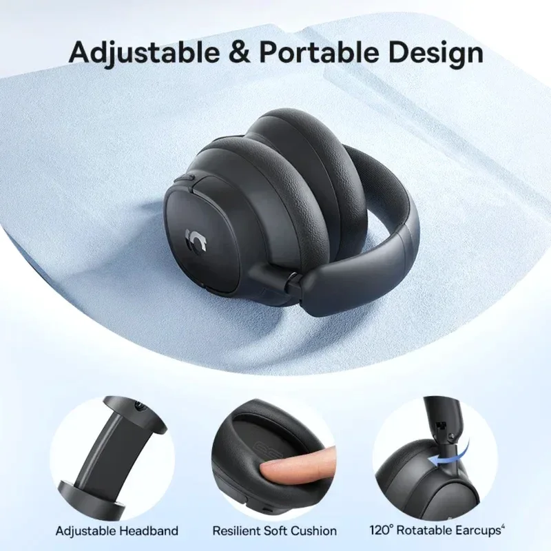 Audifonos Bluetooth BaseUS BH1 NC ANC · foto 2