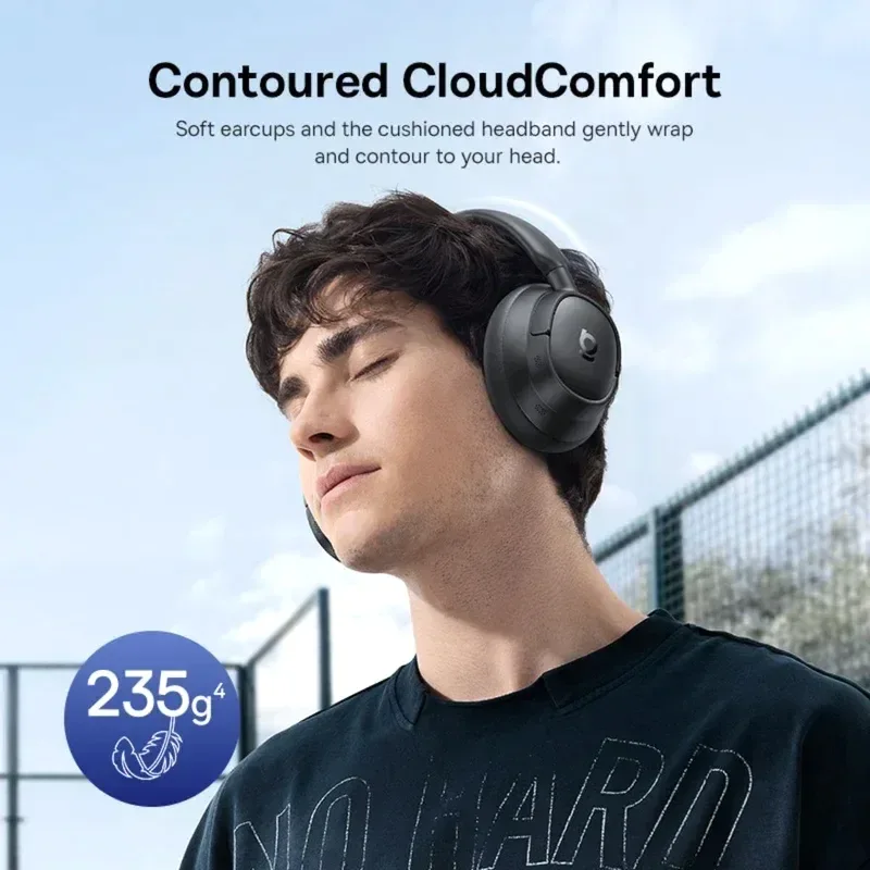 Audifonos Bluetooth BaseUS BH1 NC ANC · foto 3
