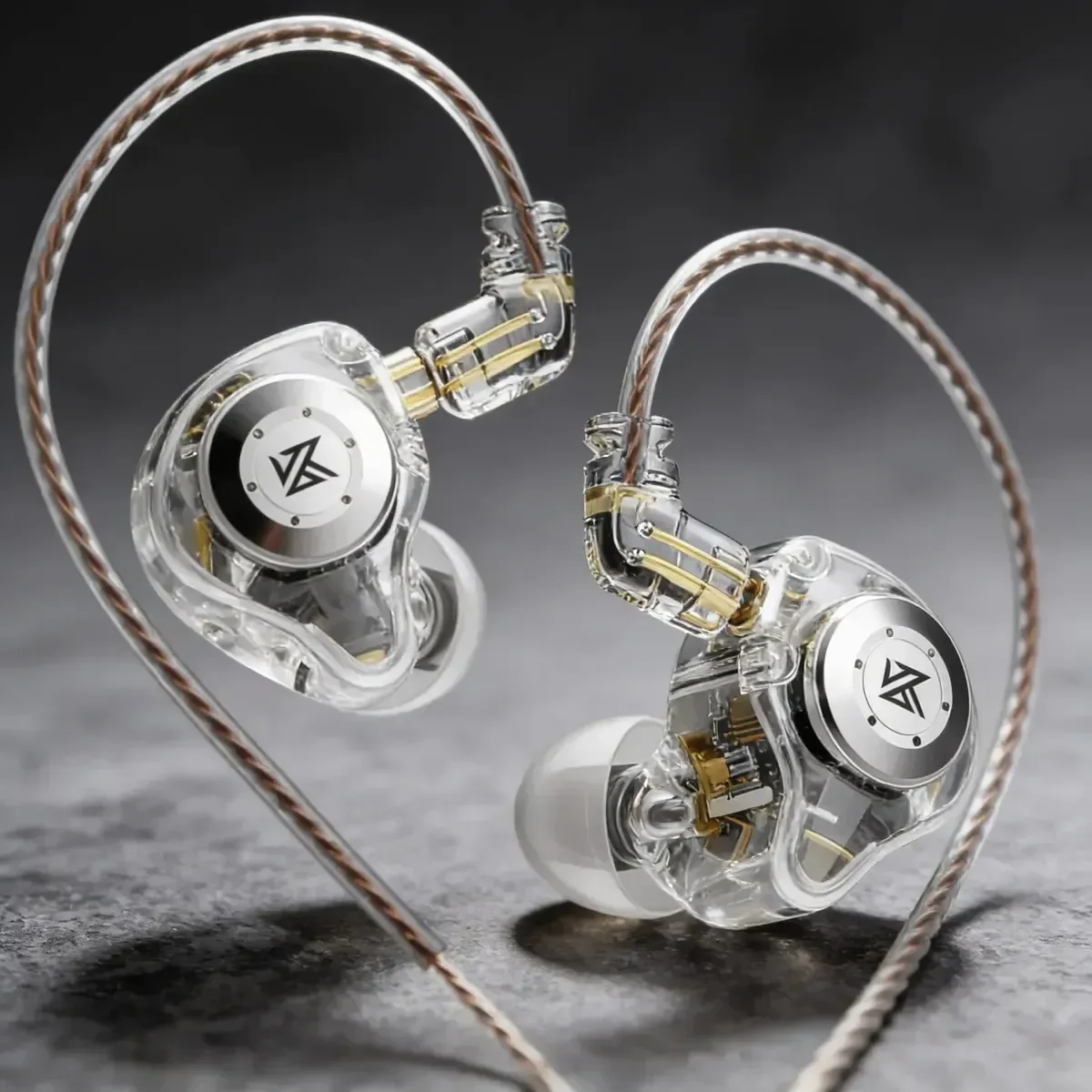 Audifonos Cableados KZ EDX PRO Micrófono · foto 4