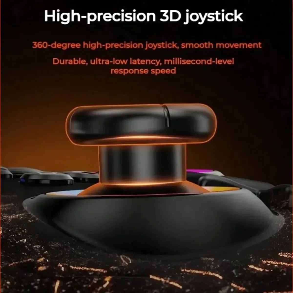 Control Gamepad Inalambrico Lenovo S02 Switch Bluetooth PC Efecto Hall · foto 5