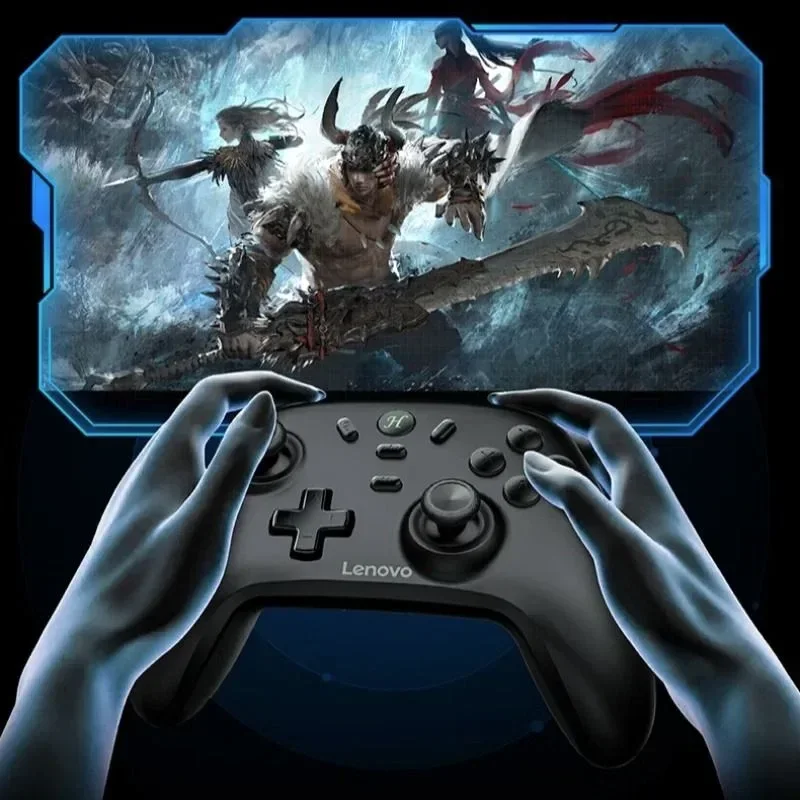Control Gamepad Inalambrico Lenovo S07 Switch Bluetooth PC Efecto Hall · foto 2