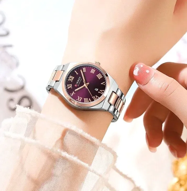 Reloj de Pulsera CURREN para Dama Correa de Acero Inoxidable · foto 3