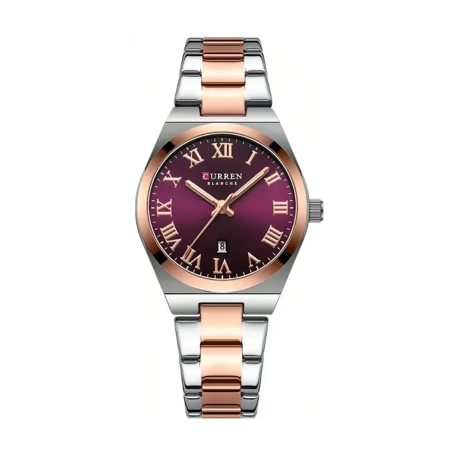 Reloj de Pulsera CURREN para Dama Correa de Acero Inoxidable · foto 4