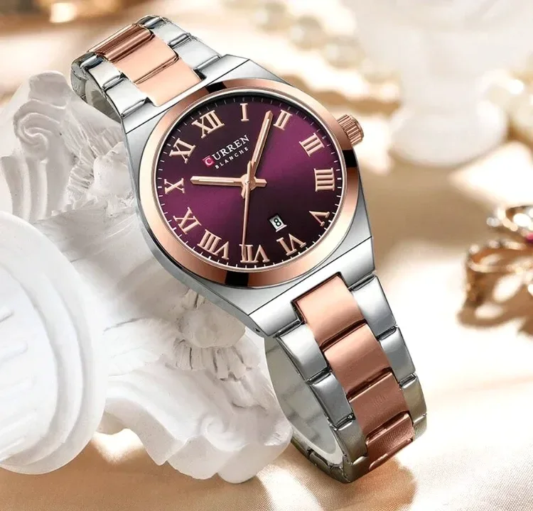 Reloj de Pulsera CURREN para Dama Correa de Acero Inoxidable · foto 6